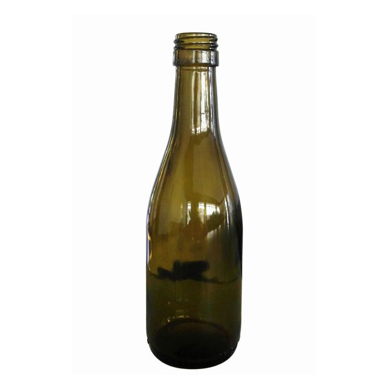 187ml burgunderrote Flasche