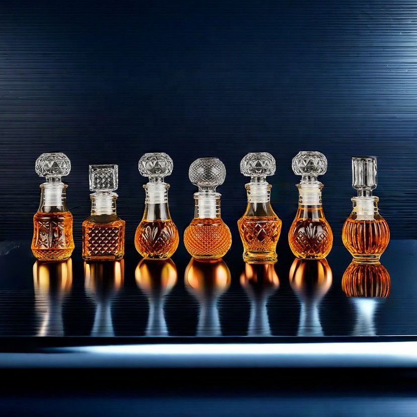 50ml Miniatur-Alkoholflaschen