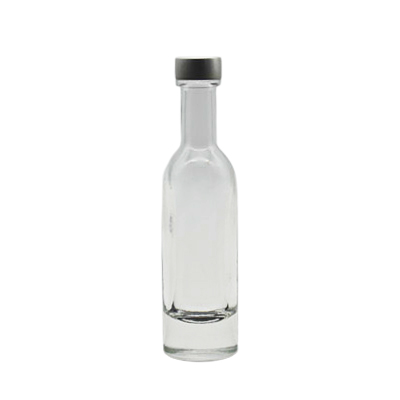 Runde Schnapsflasche, 50 ml