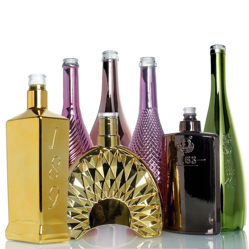 benutzerdefinierte Champagnerflasche