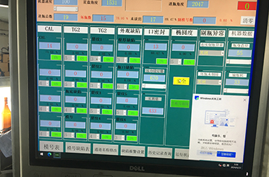 bulk glas flasche qc