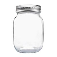 Einmachgläser in großen Mengen