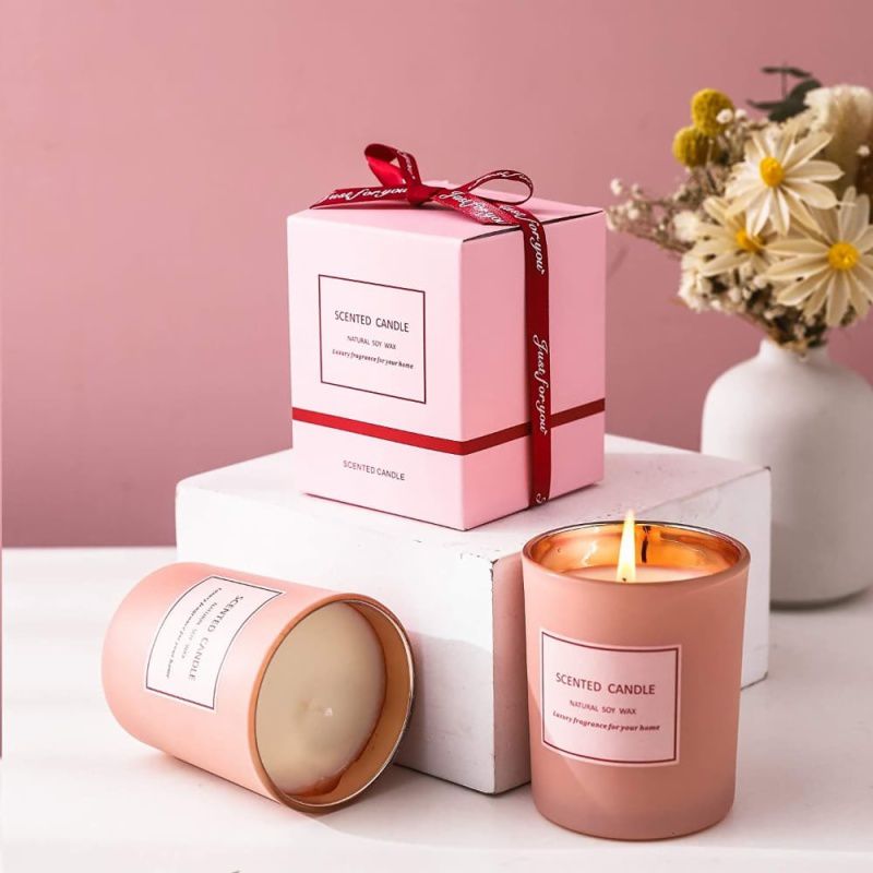 benutzerdefinierte Kerzengläser