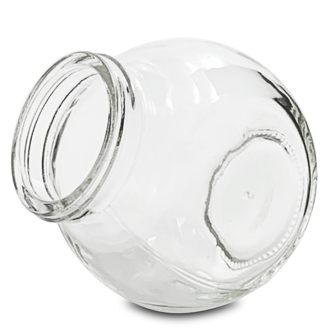 150ml gekipptes Glasgefäß, Großhandel