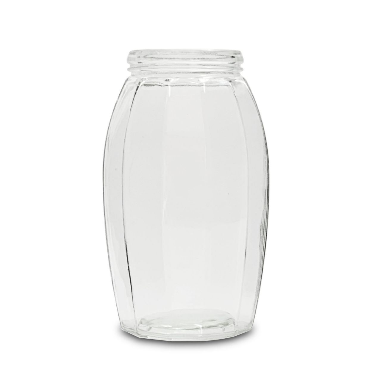 2l hermetisch verschlossenes Glas