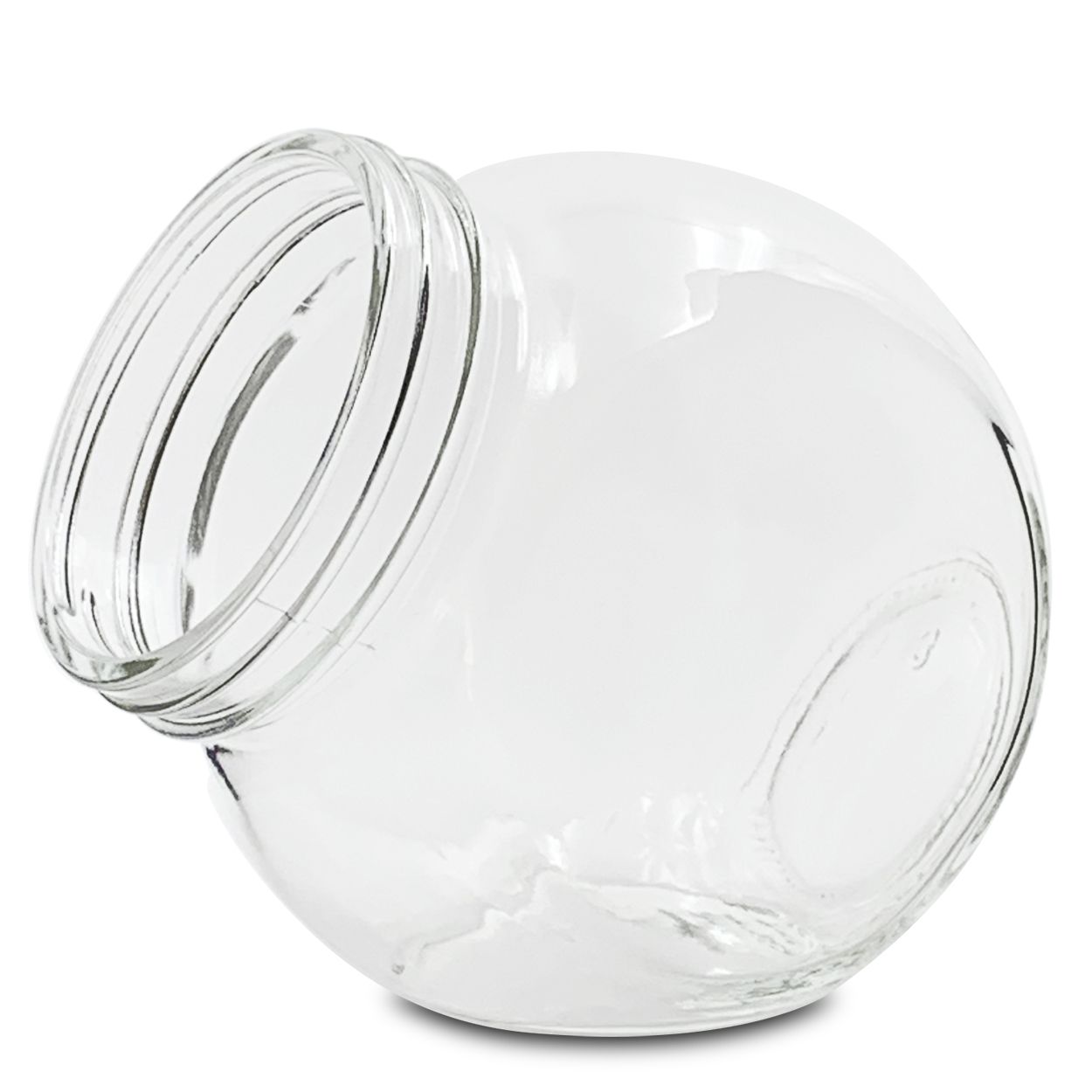 650 ml 22 oz schräges Glasgefäß in Großpackung