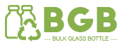Bulk-Glasflasche