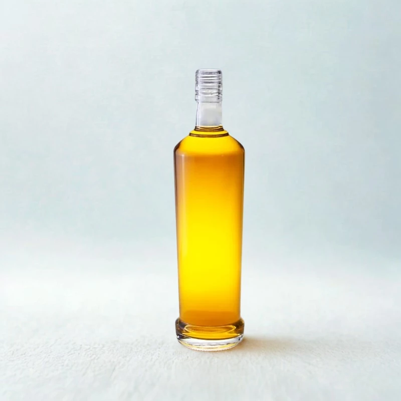 700-ml-Wodkaflasche im Smirnoff-Stil, Hersteller einer schweren Glasflasche.